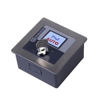 Seletor de função LCD de controle de chave