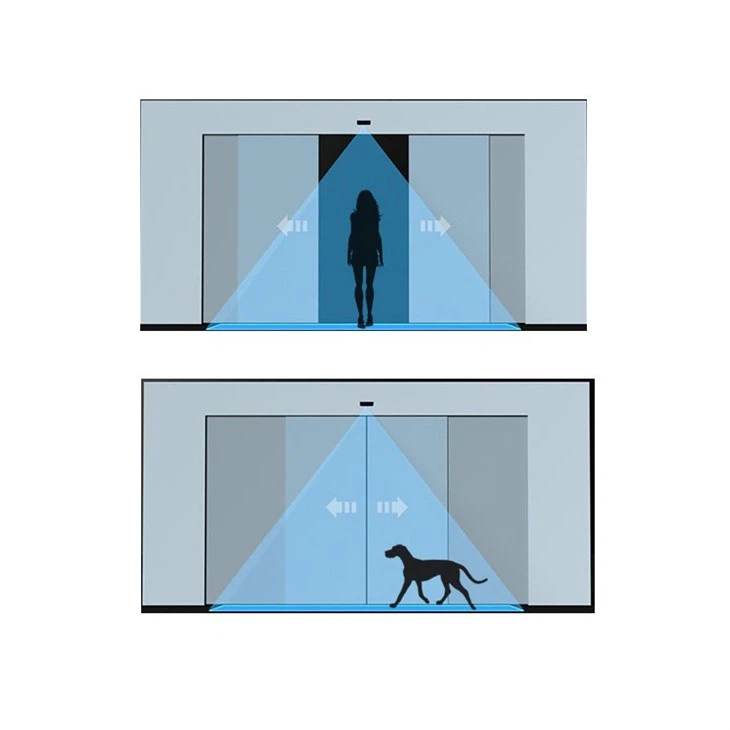 Automatic Door Opening Security Camera