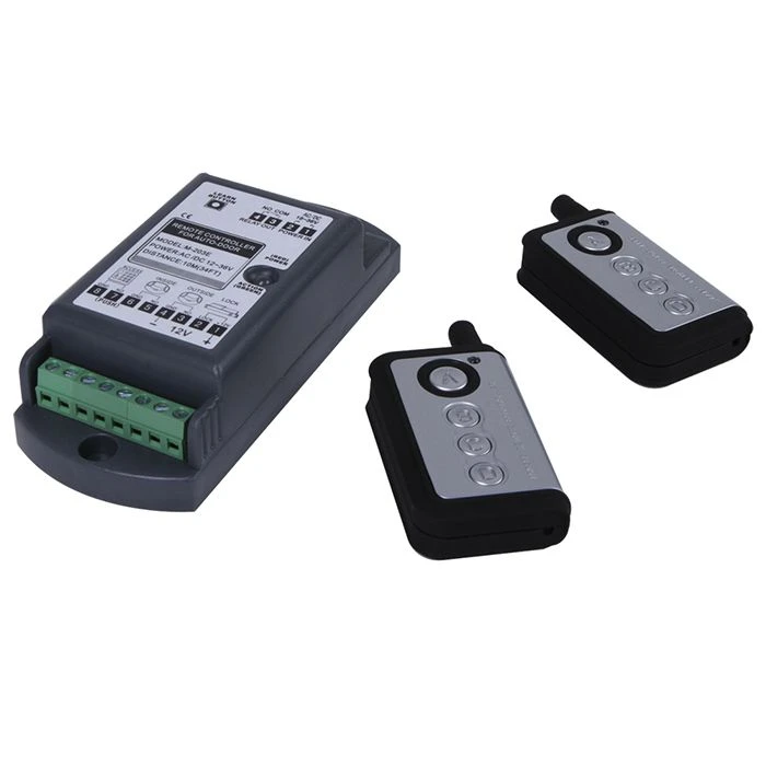 Controle remoto de 4 teclas de acesso