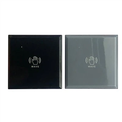 86 Tipo Quadrado Sem fio Sem Toque Touch Switch Pad