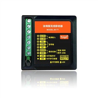 Receptor sem fio de controle móvel TUYA para switch